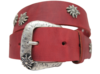 Ledergurt   Edelweiss Due 40mm  (11097P/83-40)